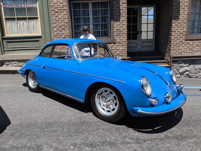 Nice to see a notchback, I’m in the minority that likes these